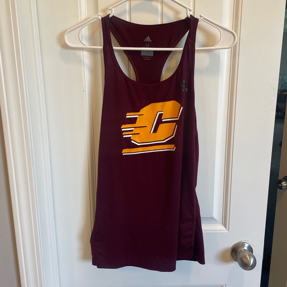 Adidas Central Michigan Tanktop